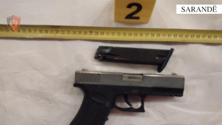 Sarandë/ Dyshohet se shiste kokainë në lokal, arrestohet administratori, i sekuestrohet edhe arma pa leje (EMRI)