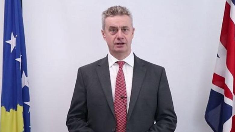 Zgjedhjet në Kosovë, Ambasadori britanik thirrje partive politike: Formoni sa më shpejt institucionet e reja