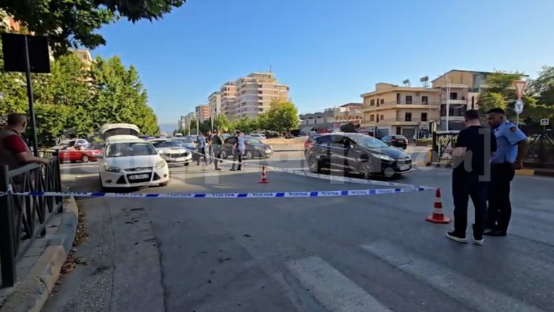 Të shtëna me armë zjarri në Vlorë, plagoset një person! Autori dyshohet të ketë qëlluar nga motori