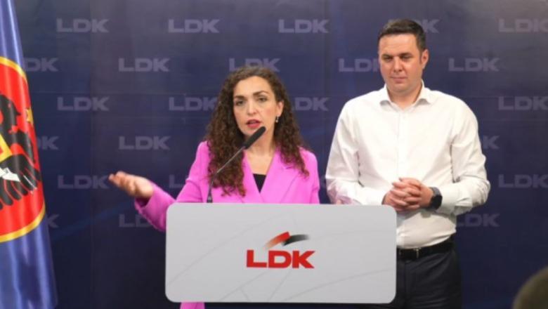 Vjosa Osmani: LVV s’ka asnjë arsye që ta refuzojë emrin tim për Presidente të Kosovës