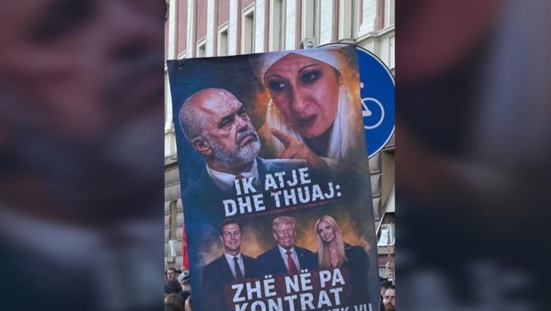 Pankartat ‘hit’ në protestën kundër Zvërnecit, Rama i ironizon: Ato më të ‘nxehtat’ s’i postoj dot se krijohen keqkuptime, mjaftojnë rreziqet imagjinare të projektit