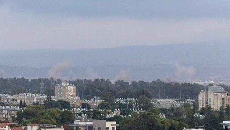 Garda Revolucionare e Iranit godet uzinën petrokimike në Haifa, Izrael