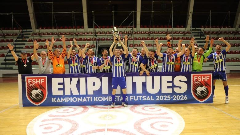 Tirana Futsal shpallet kampione e Shqipërisë, do të përfaqësojë vendin në Champions League