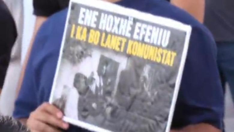 Protesta për Zvërnecin, qytetarët mblidhen në sheshin ‘Skënderbej’, pritet marshimi drejt kryeministrisë