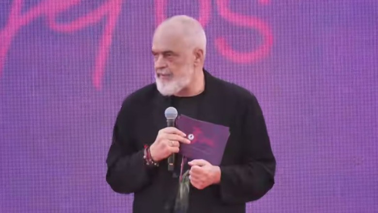 Protestat për 'Zvërnecin', Rama: Kur ishin këta kur në pyje dëgjohej vetëm sharra elektrike?