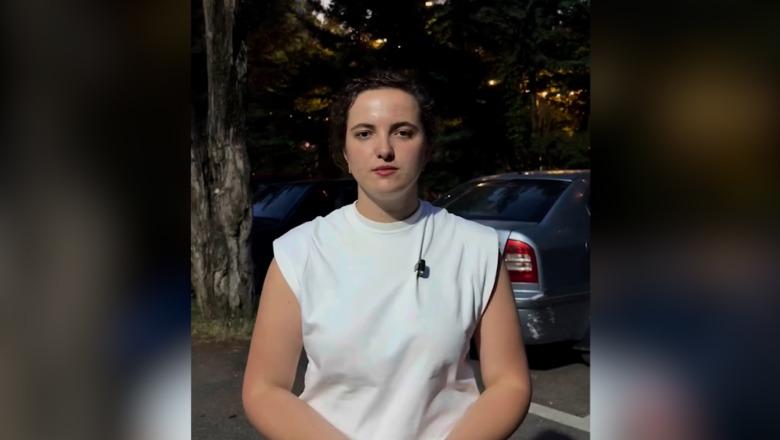 ‘Na provokuan mbështetësit e Arlind Qorit’, zv.kryetarja e FRPD-së sqaron konfrontimin në protestë: U acaruan kur thamë ‘poshtë komunizmi’