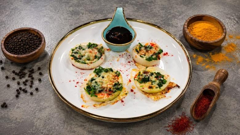 Omletë në unaza qepeje nga zonja Albana