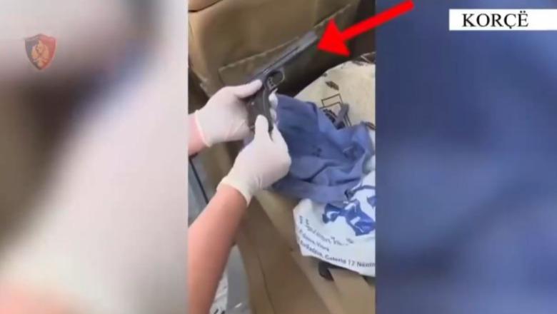 Qarkullonte me armë zjarri me vete, arrestohet një 59-vjeçar në Korçë! Policia: Konsiderohet person me rrezikshmëri të lartë shoqërore