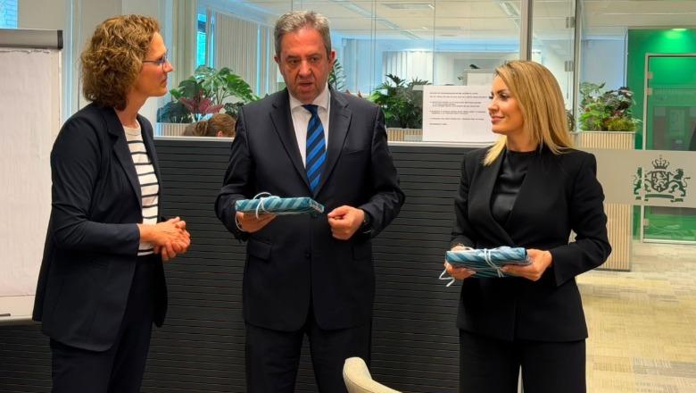 AKU forcon bashkëpunimin me autoritetet holandeze për sigurinë ushqimore, Gjylameti: Përafrojmë standardet me ato të BE-së