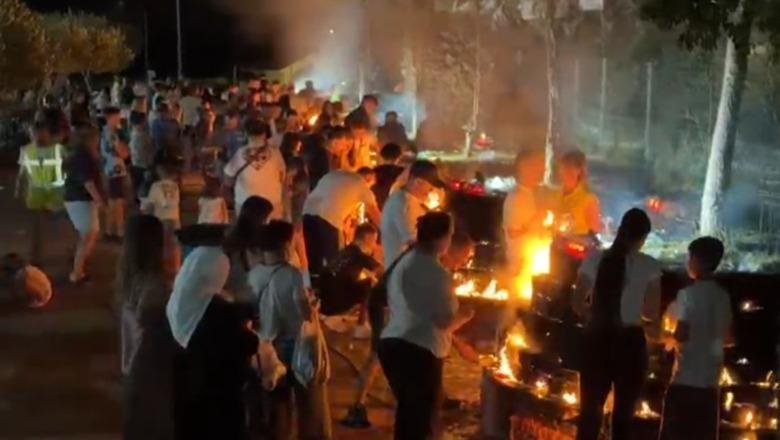 E marta e 13-të e pelegrinazhit, besimtarët mblidhen në kishën e Shna Ndout