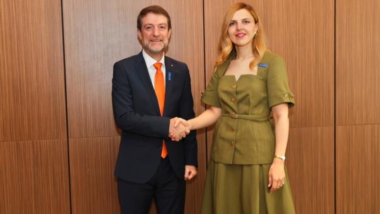 Hoxha takon ministren e Jashtme bullgare: Zgjerim i bashkëpunimit në energji e infrastrukturë! Korridori VIII, lidhje jetike për zhvillimin ekonomik