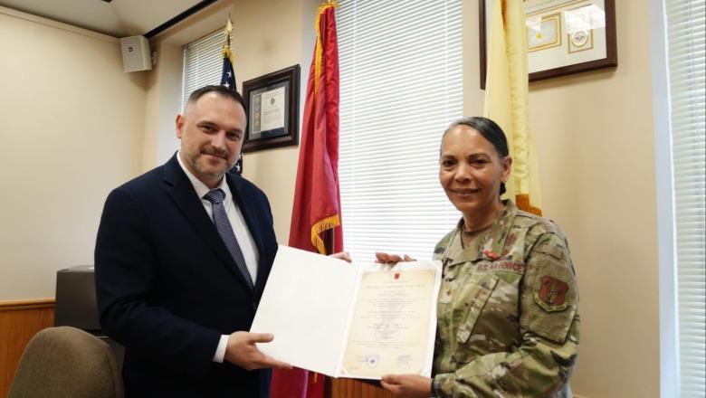 Nufi takon Komandanten e Gardës Kombëtare të New Jersey: 25 vite partneritet, kontribut me rëndësi në modernizimin e Forcave tona të Armatosura