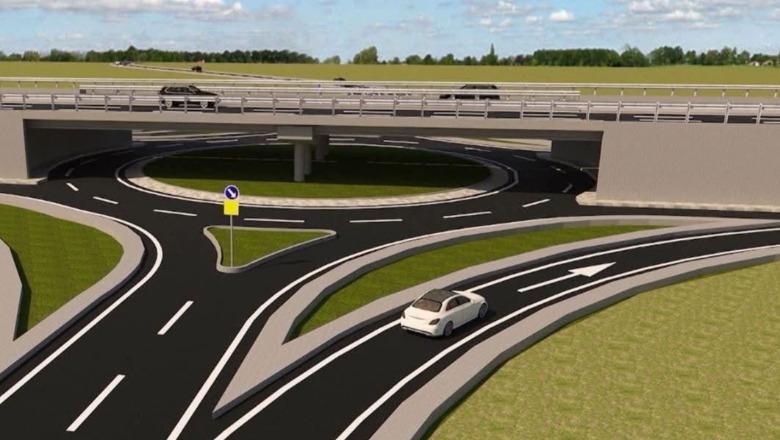 FOTOT si do duket autostrada Milot-Balldren! Ja gjurma ku do të kalojë rruga prej 17 kilometra