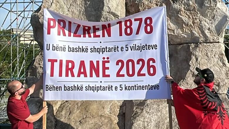 Protesta e 11-të kundër resortit në Zvërnec përkon me 148-vjetorin e Lidhjes së Prizrenit: Atëherë u bënë bashkë 5 shqiptarët e vilajeteve, sot të 5 kontinenteve