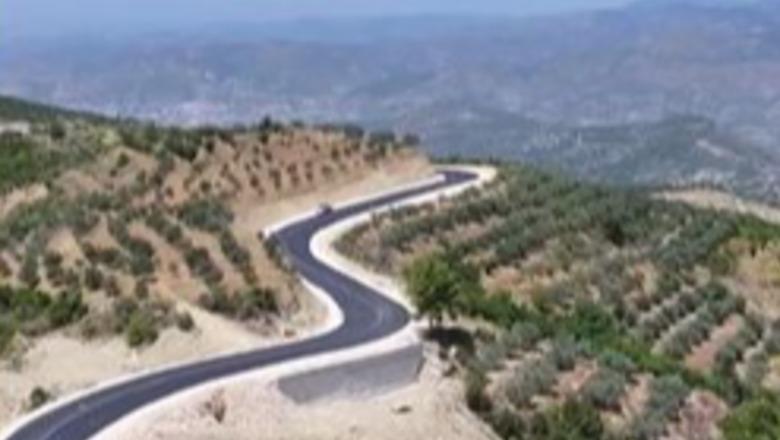 Rruga Berat-Ballaban drejt përfundimi, Rama nxjerr pamjet nga kantieri: Vijojnë punimet në 10 kilometrat e fundit