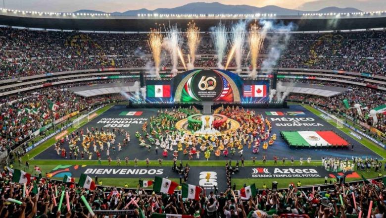 Botërori/ Për herë të parë 3 ceremoni hapëse, sonte në 'Azteca' dominojnë elementët latinë! Në skenë Shakira e J Balvin 