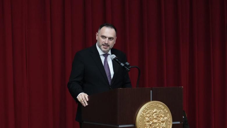 Garda Kombëtare e Nju Xhersit dhe Forcat e Armatosura Shqiptare festojnë 25-vjetorin e partneritetit, Ministri Nufi në SHBA,: Miqësia jonë të vazhdojë ndër breza