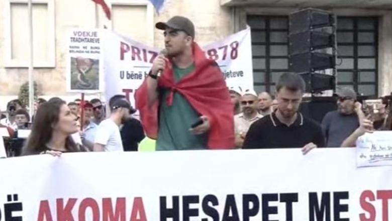 Protestuesi para kryeministrisë: Ne jemi makthi i tyre, prej 12 ditësh i ka kapur frika