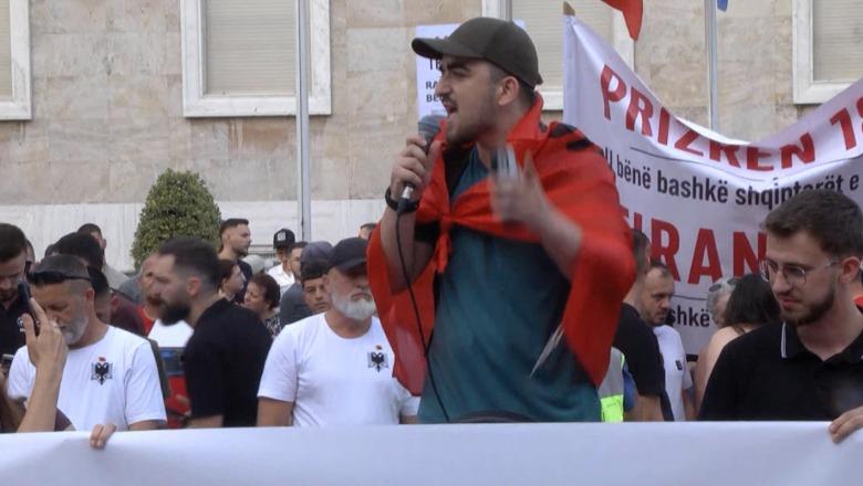 Protestuesi para kryeministrisë: Ne jemi makthi i tyre prej 12 ditësh, i ka kapur frika