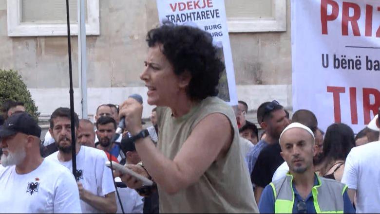 Aktivistja nga protesta para Kryeministrisë: Ka ardhur koha për një Shqipëri të Re, po lind një kulturë e re politike