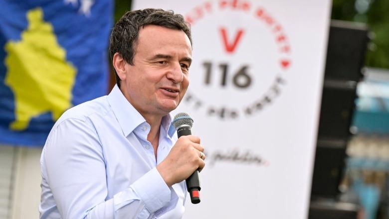 Zgjedhja e presidentit të Kosovës, Kurti: Duhet bërë në bashkëpunim me opozitën, jemi të gatshëm për komunikim