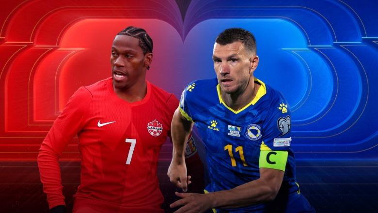 Sonte Kanada-Bosnje, ballkanasit për surprizën në Botëror! SHBA pret Paraguajin, Pulisic dhe Pochetino 'armët' e amerikanëve