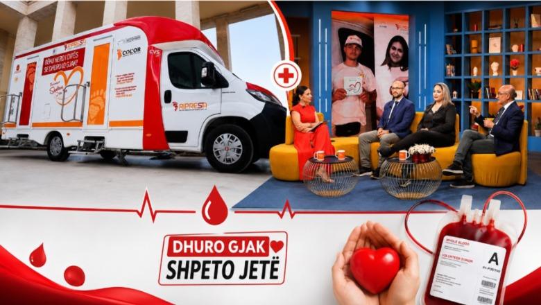 Dhuroi gjak për të shpëtuar jetë njerëzish, por shpëtoi edhe veten nga kanceri! Projekti “Ripresa” prej tre vitesh në Shqipëri
