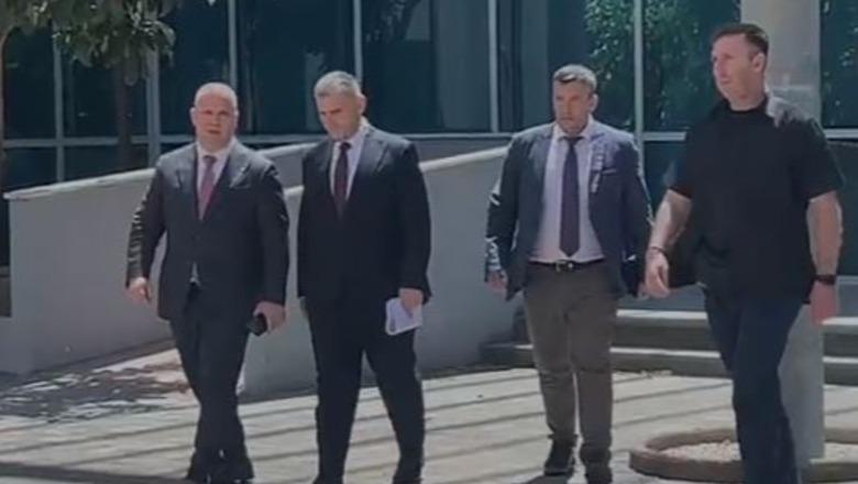 Skënder Hita në GJKKO, inspekton nga afër masat e sigurisë në gjykatë