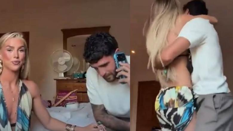 Telefonata nga Lionel Scaloni-t për Botërorin, Marcos Senesi lë pushimet dhe të dashurën në Ibiza (VIDEO)