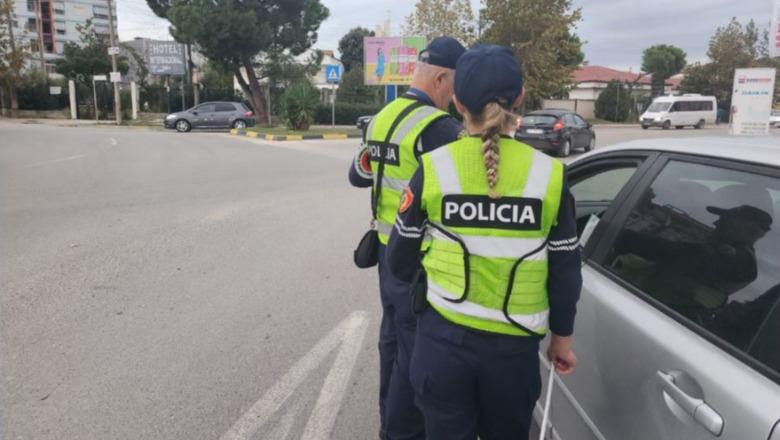 Drejtonin makinat pa patentë dhe në gjendje të dehur, 5 shoferë të arrestuar gjatë një jave në Fier! Procedohen penalisht 9 të tjerë
