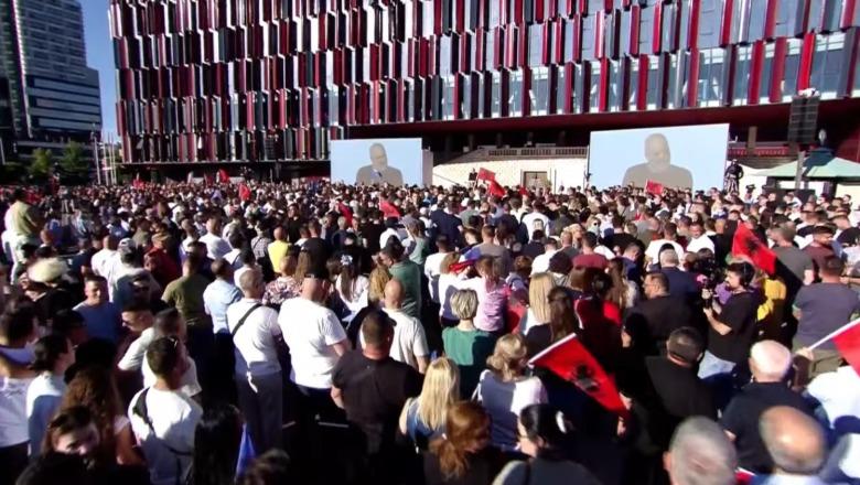 LIVE TV - Festa e 35-vjetorit të Partisë Socialiste, Rama për Zvërnecin: U prodhuan foto e video për të ushqyer zemërimin