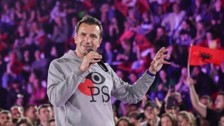 Kryebashkiaku i Tiranës Erion Veliaj uron 35 vjetorin e PS-së: Gëzuar ditëlindjen e 35-të gjithë familjes socialiste!