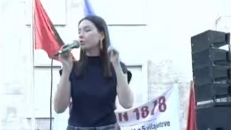 Aktivistja: Përflitet se SPAK do të ndërmarrë një hetim këto ditë për arrestimin e Ballukut në Parlament, kur të ndodh do të rrethojmë Parlamentin