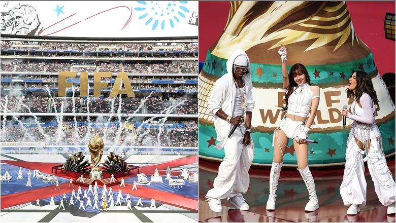 VIDEO/ Yjet e muzikës i japin jetë Botërorit në SHBA, Katy Perry dhe LISA performojnë në ceremoninë hapëse me stadiumin gjysmë të zbrazur