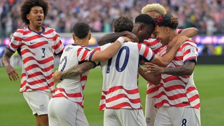 SHBA e nis mbarë Botërorin e shtëpisë, dominon 4-1 Paraguain! Spektakël në ceremoninë hapëse, Trump mungon në stadium