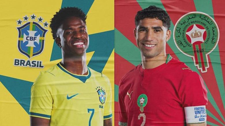 Supersfida e parë e Botërorit, sonte Brazil-Marok! Ancelotti me dyshime në mbrojtje, Hakimi: Ne jemi 'seleçao' e Afrikës