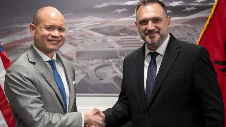 Ministri Nufi në Pentagon: SHBA-ja do të mbetet partneri më Strategjik i Shqipërisë 