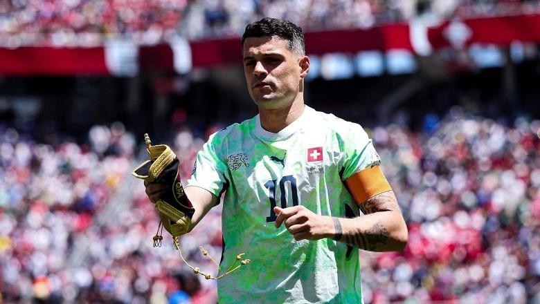 Zvicra, Granit Xhaka barazon rekordin historik të Xherdan Shaqirit në Kupën e Botës