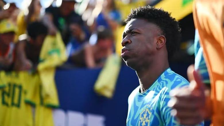 LIVE/ Brazili shumë i fortë në letër, Maroku kërkon surprizën! Nis ndeshja në New Jersey