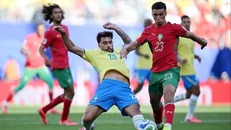 LIVE/ Brazili shumë i fortë në letër, Maroku kërkon surprizën! Nis ndeshja në New Jersey