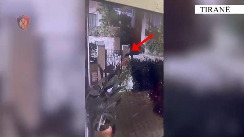 Me pistoletë, maskë dhe mjete për vjedhje, kapet 53-vjeçari që po hynte për të vjedhur në një banesë në Farkë (Emri + VIDEO)  