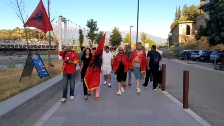 Protestë dhe në Berat, qytetarët thirrje kundër qeverisë