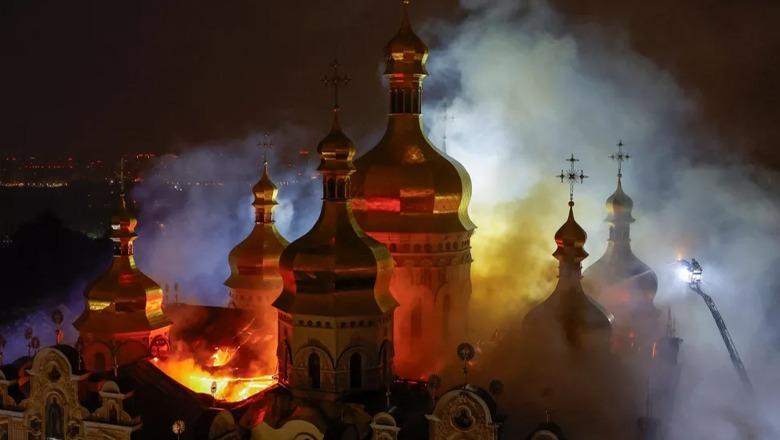 Lufta në Ukrainë/ Rusia bombardon me raketa dhe dronë Kievin dhe Kharkivin, dëmtohet katedralja historike! Polonia mobilizon forcat e saj ajrore