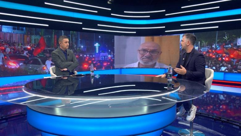 Protesta hyn në ditën e 16-të, debati në Report TV, Qiraxhi: Nuk negociojmë me Ramën, Petraj: Pa ndryshimin e kodit zgjedhor protestohet kot