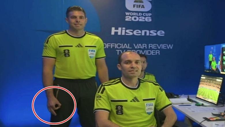 'Fuqia e të bardhëve', gjyqtari i VAR-it nën hetim nga FIFA për një gjest të dyshimtë gjatë ndeshjes Gjermani - Kuraçao në Botëror