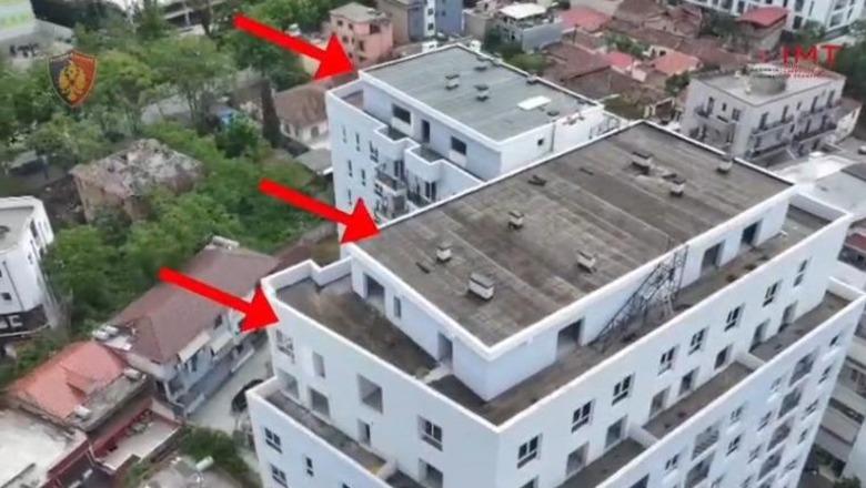 Tejkaluan lejen e ndërtimit në një pallat në Tiranë, gjykata lë në burg 4 ndërtuesit (EMRAT)