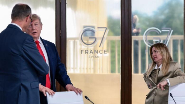 Dita e dytë e samitit të G7-ës, Trump takohet me Macron dhe Zelenskyn: Rusia duhet të bëjë një marrëveshje me Ukrainën! Meloni takohet me presidentin amerikan: Shkoi shumë mirë!