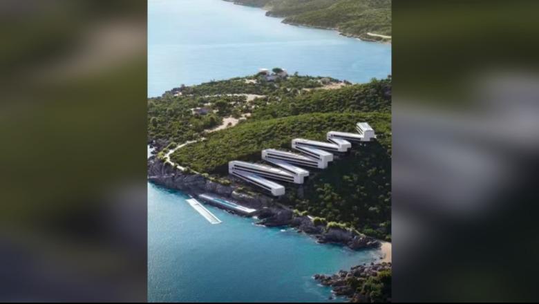 FOTOT/ Luksi i shfrenuar i grupit kriminal që u godit nga SPAK, hotele e vila luksoze në bregdet në sekuestro! 121 vila vetëm në ‘Marina Seaside’