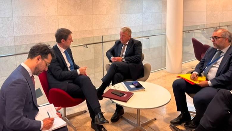 Hoxha takon ministrin danez: Vendimi për hapjen e ambasadës daneze në Tiranë, moment historik që reflekton partneritetin tonë në rritje