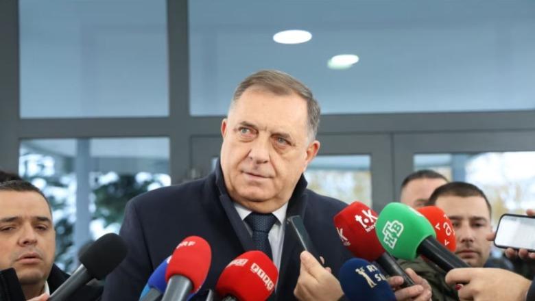 Gjykata e Strasburgut refuzon ankesën e Dodik kundër dënimit dhe shkarkimit të tij
